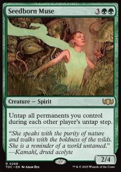 Seedborn Muse⁣ - Commander: Tarkir: Dragonstorm⁣ (Rare)⁣ [268]