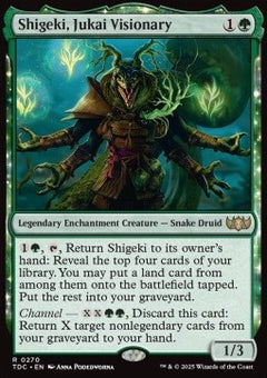 Shigeki, Jukai Visionary⁣ - Commander: Tarkir: Dragonstorm⁣ (Rare)⁣ [270]