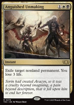 Anguished Unmaking⁣ - Commander: Tarkir: Dragonstorm⁣ (Rare)⁣ [279]