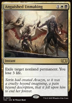 Anguished Unmaking⁣ - Commander: Tarkir: Dragonstorm⁣ (Rare)⁣ [279]