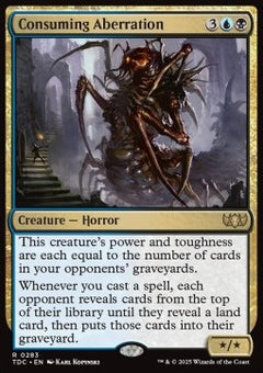 Consuming Aberration⁣ - Commander: Tarkir: Dragonstorm⁣ (Rare)⁣ [283]