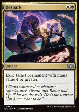Despark⁣ - Commander: Tarkir: Dragonstorm⁣ (Uncommon)⁣ [284]