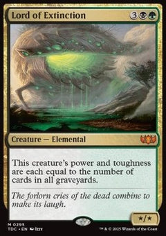 Lord of Extinction⁣ - Commander: Tarkir: Dragonstorm⁣ (Mythic)⁣ [295]