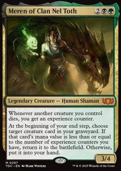 Meren of Clan Nel Toth⁣ - Commander: Tarkir: Dragonstorm⁣ (Mythic)⁣ [297]