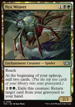 Nyx Weaver⁣ - Commander: Tarkir: Dragonstorm⁣ (Uncommon)⁣ [298]