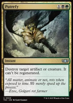 Putrefy⁣ - Commander: Tarkir: Dragonstorm⁣ (Uncommon)⁣ [300]