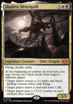 Shadrix Silverquill⁣ - Commander: Tarkir: Dragonstorm⁣ (Mythic)⁣ [302]