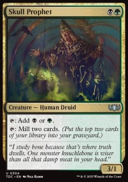 Skull Prophet⁣ - Commander: Tarkir: Dragonstorm⁣ (Uncommon)⁣ [304]