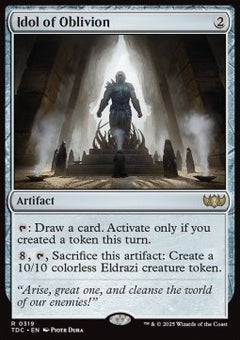 Idol of Oblivion⁣ - Commander: Tarkir: Dragonstorm⁣ (Rare)⁣ [319]