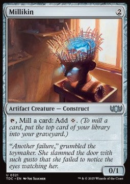 Millikin⁣ - Commander: Tarkir: Dragonstorm⁣ (Uncommon)⁣ [321]