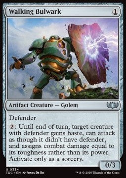 Walking Bulwark⁣ - Commander: Tarkir: Dragonstorm⁣ (Uncommon)⁣ [334]