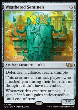 Weathered Sentinels⁣ - Commander: Tarkir: Dragonstorm⁣ (Rare)⁣ [336]