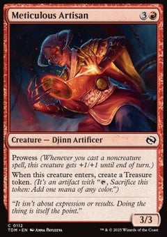 Meticulous Artisan⁣ - Tarkir: Dragonstorm⁣ (Common)⁣ [112]