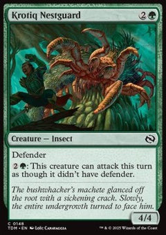 Krotiq Nestguard⁣ - Tarkir: Dragonstorm⁣ (Common)⁣ [148]