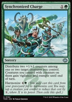 Synchronized Charge⁣ - Tarkir: Dragonstorm⁣ (Uncommon)⁣ [162]