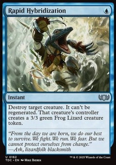 Rapid Hybridization⁣ - Commander: Tarkir: Dragonstorm⁣ (Uncommon)⁣ [162]