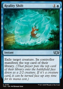 Reality Shift⁣ - Commander: Tarkir: Dragonstorm⁣ (Uncommon)⁣ [163]