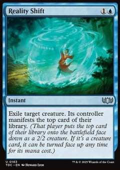 Reality Shift⁣ - Commander: Tarkir: Dragonstorm⁣ (Uncommon)⁣ [163]