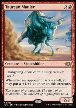 Taurean Mauler⁣ - Commander: Tarkir: Dragonstorm⁣ (Rare)⁣ [238]
