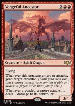Vengeful Ancestor⁣ - Commander: Tarkir: Dragonstorm⁣ (Rare)⁣ [242]