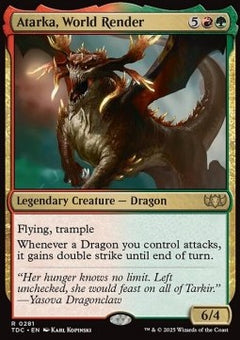 Atarka, World Render⁣ - Commander: Tarkir: Dragonstorm⁣ (Rare)⁣ [281]