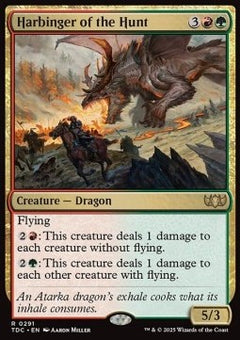 Harbinger of the Hunt⁣ - Commander: Tarkir: Dragonstorm⁣ (Rare)⁣ [291]