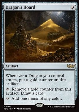 Dragon's Hoard⁣ - Commander: Tarkir: Dragonstorm⁣ (Rare)⁣ [317]