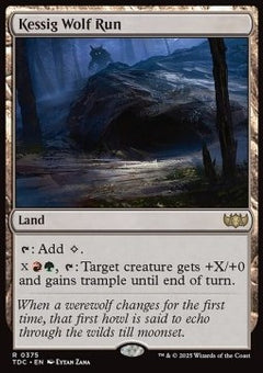 Kessig Wolf Run⁣ - Commander: Tarkir: Dragonstorm⁣ (Rare)⁣ [375]