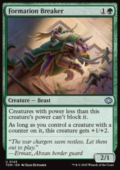 Formation Breaker⁣ - Tarkir: Dragonstorm⁣ (Uncommon)⁣ [143]