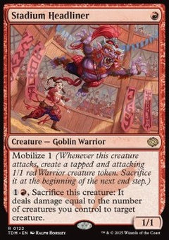 Stadium Headliner⁣ - Tarkir: Dragonstorm⁣ (Rare)⁣ [122]