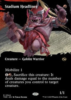 Stadium Headliner⁣ - Tarkir: Dragonstorm: Extras⁣ (Rare)⁣ [344]