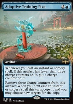 Adaptive Training Post⁣ - Commander: Tarkir: Dragonstorm: Extras⁣ (Rare)⁣ [58]