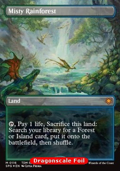Misty Rainforest (V.2)⁣ - Special Guests⁣ (Mythic)⁣ [116]