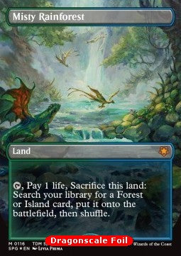 Misty Rainforest (V.2)⁣ - Special Guests⁣ (Mythic)⁣ [116]