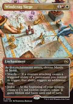 Windcrag Siege⁣ - Tarkir: Dragonstorm: Extras⁣ (Rare)⁣ [392]