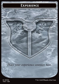 Experience Token // Treasure Token⁣ - Tarkir: Dragonstorm: Tokens⁣ (Token)⁣ [CT 34/16]