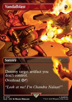 Vandalblast⁣ - Secret Lair Drop Series: Marvel Superdrop⁣ (Rare)⁣ [1757]