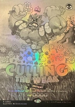 Culling the Weak⁣ - Secret Lair Drop Series⁣ (Rare)⁣ [883]