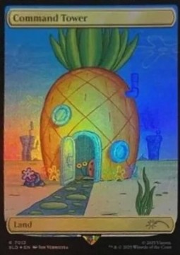 Command Tower (V.7)⁣ - Secret Lair Drop Series⁣ (Rare)⁣ [7012]