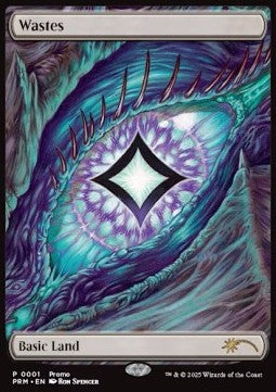 Wastes⁣ - Tarkir: Dragonstorm: Promos⁣ (Rare)⁣ [1]