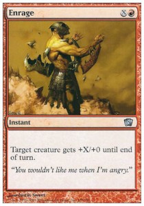 Enrage - Eighth Edition (Uncommon) [8ED-185]