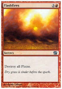 Flashfires⁣ - Eighth Edition⁣ (Uncommon)⁣ [186]