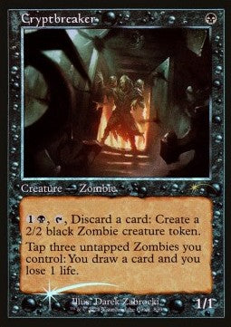 Cryptbreaker⁣ - Secret Lair Drop Series⁣ (Rare)⁣ [839]