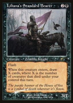 Liliana's Standard Bearer⁣ - Secret Lair Drop Series⁣ (Rare)⁣ [845]
