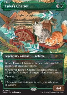 Esika's Chariot⁣ - Secret Lair Drop Series: Chaos Vault⁣ (Rare)⁣ [1894]
