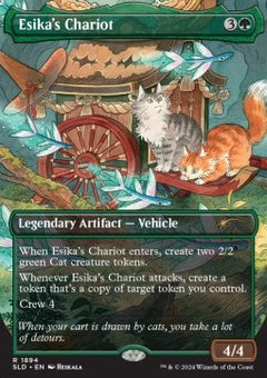 Esika's Chariot⁣ - Secret Lair Drop Series: Chaos Vault⁣ (Rare)⁣ [1894]