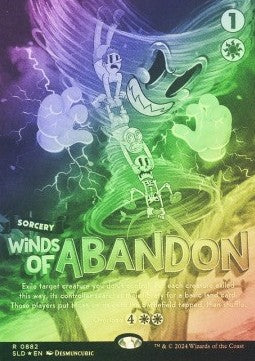 Winds of Abandon⁣ - Secret Lair Drop Series⁣ (Rare)⁣ [882]