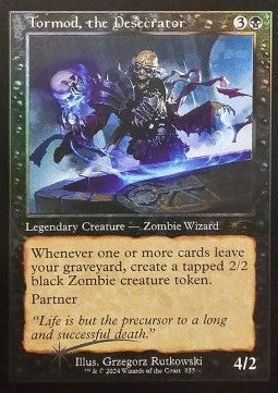 Tormod, the Desecrator⁣ - Secret Lair Drop Series⁣ (Rare)⁣ [855]