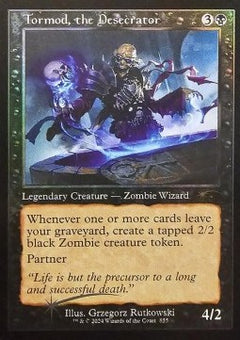 Tormod, the Desecrator⁣ - Secret Lair Drop Series⁣ (Rare)⁣ [855]