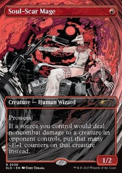 Soul-Scar Mage (V.1)⁣ - Secret Lair Drop Series: The Ultimate Pencil Superdrop⁣ (Rare)⁣ [2039]